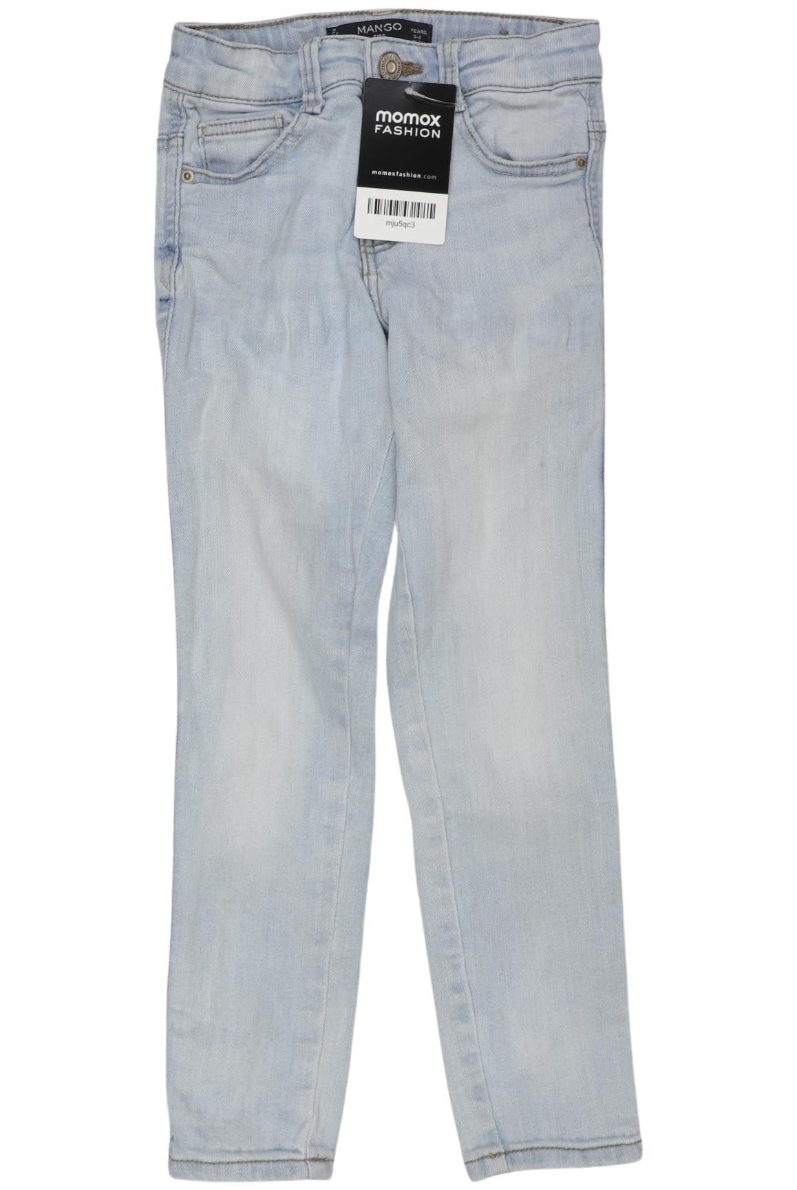 

Mango Mädchen Jeans, hellblau, Gr. 116