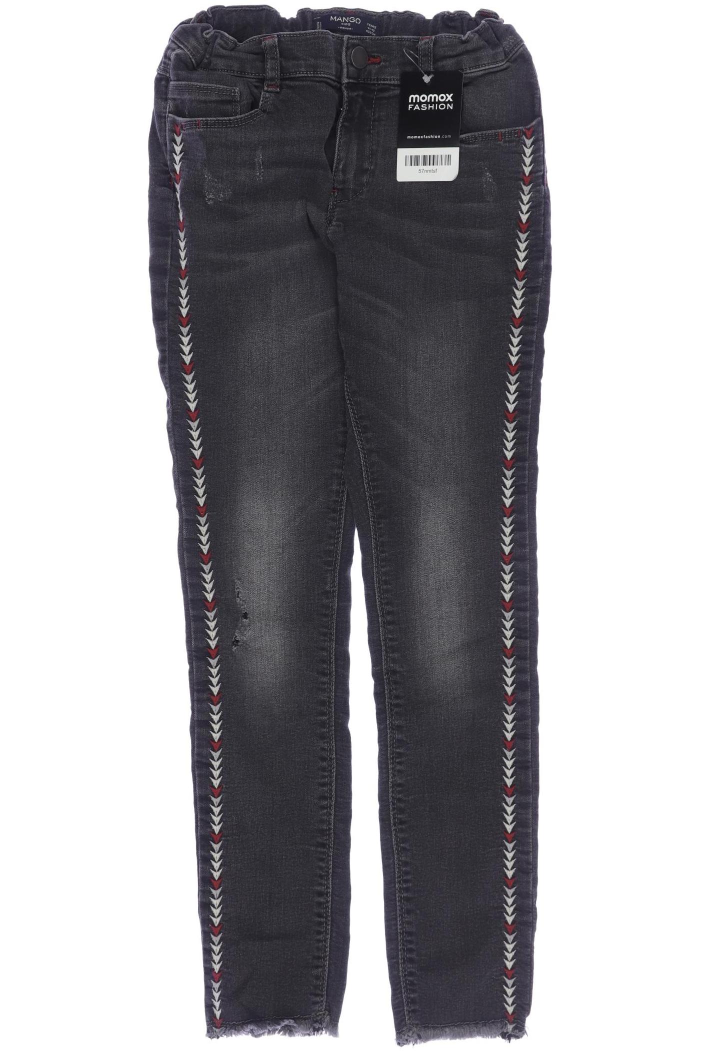 

Mango Mädchen Jeans, grau, Gr. 152