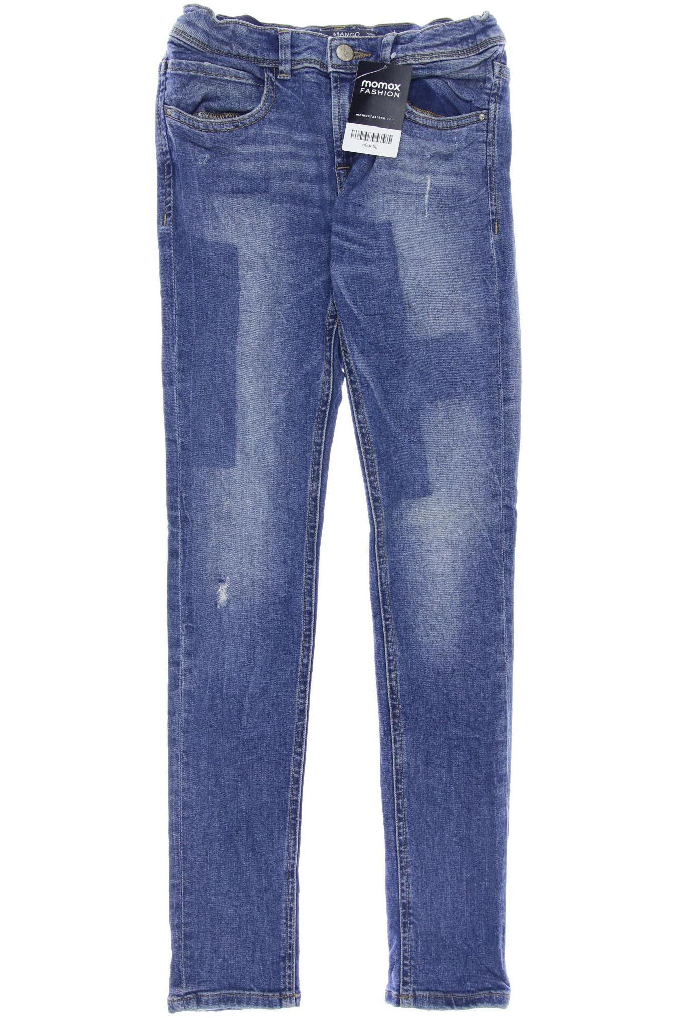 

Mango Damen Jeans, blau, Gr. 152