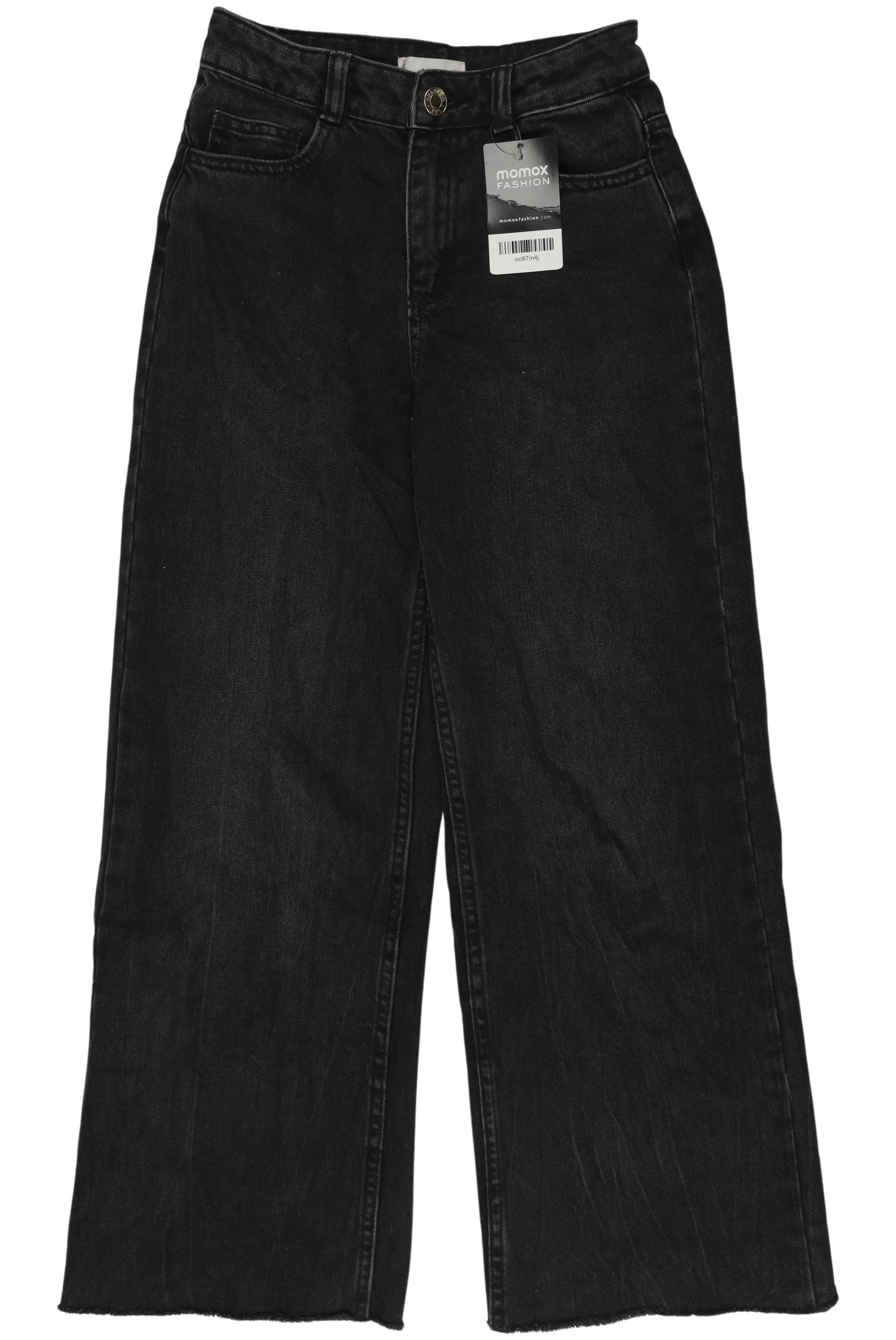 

Mango Damen Jeans, schwarz, Gr. 146