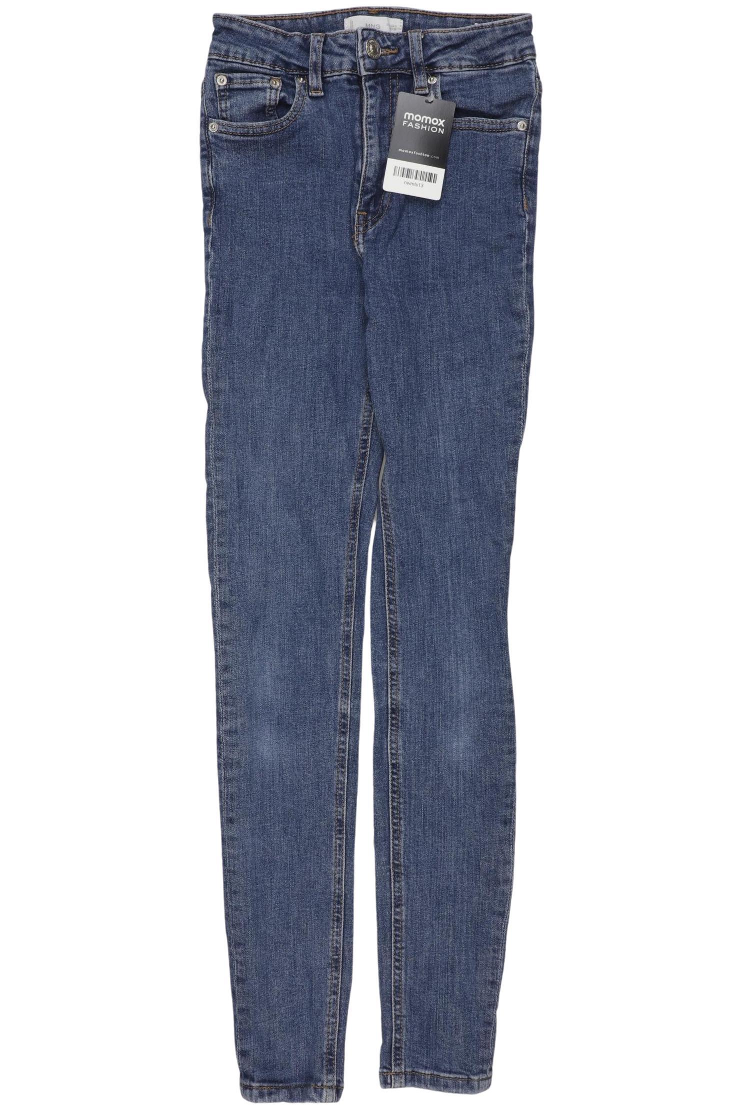 

Mango Mädchen Jeans, blau, Gr. 134