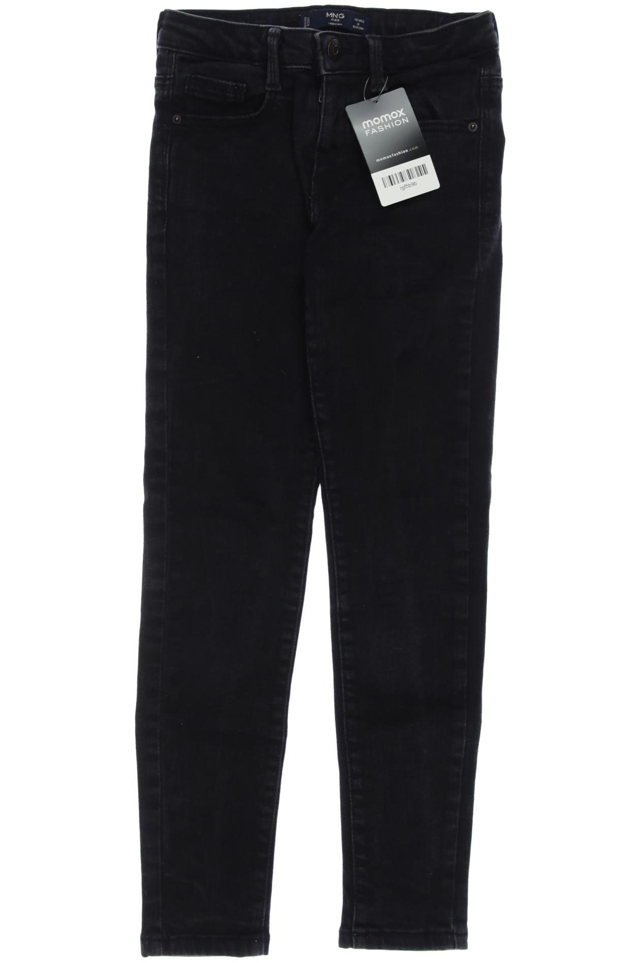 

Mango Damen Jeans, schwarz, Gr. 8
