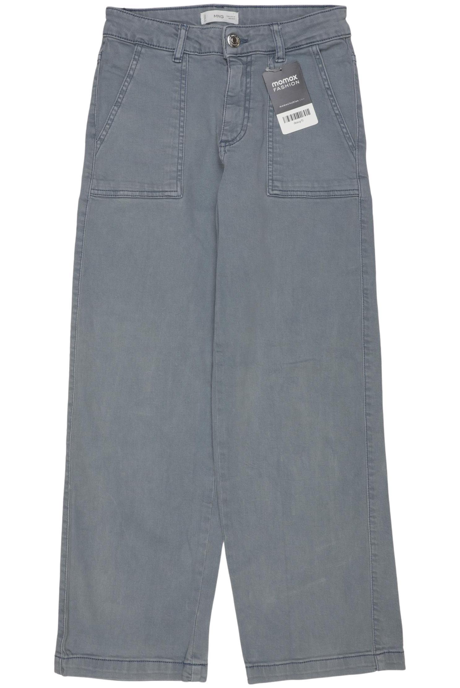

Mango Mädchen Jeans, grau, Gr. 122