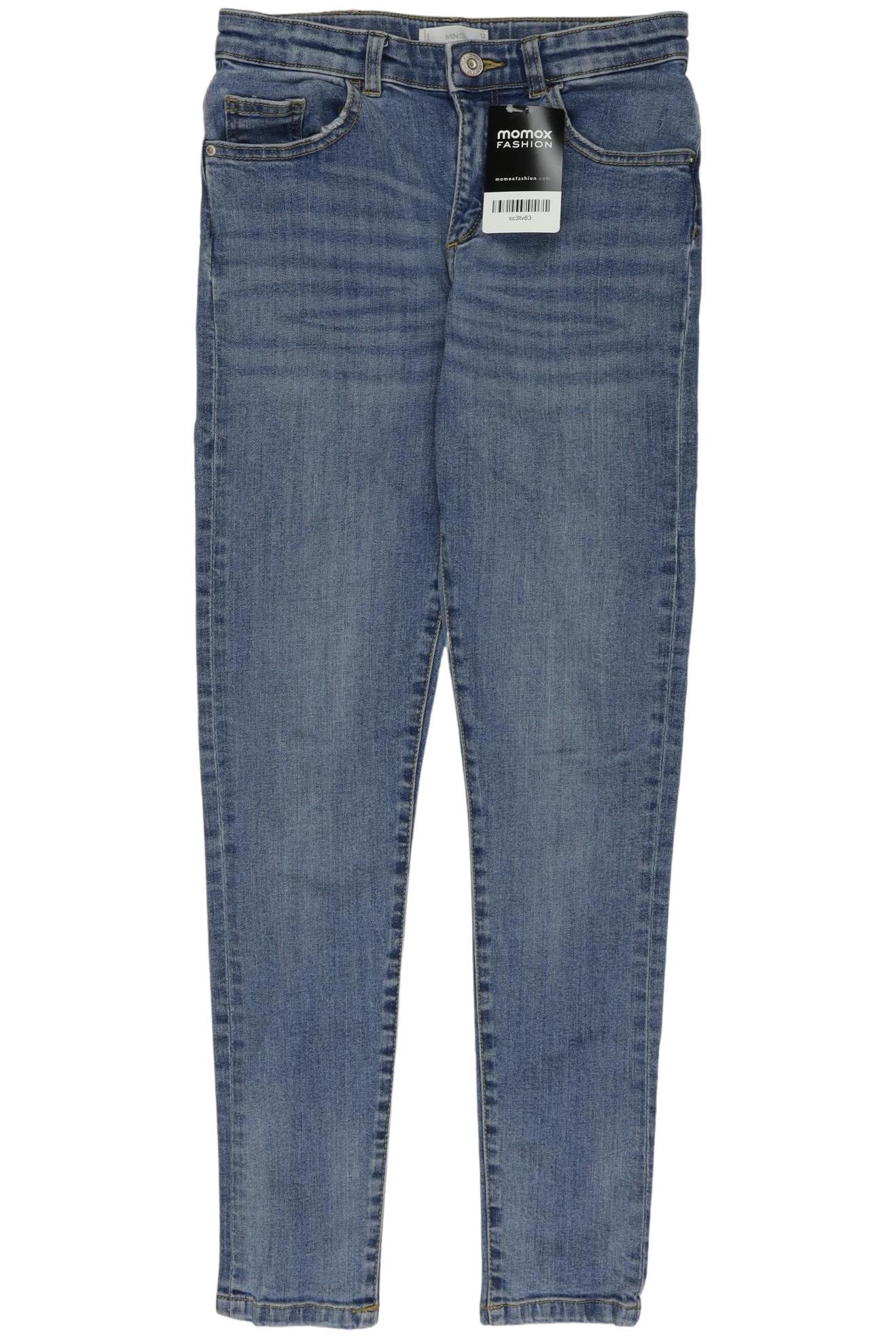 

Mango Mädchen Jeans, blau, Gr. 152