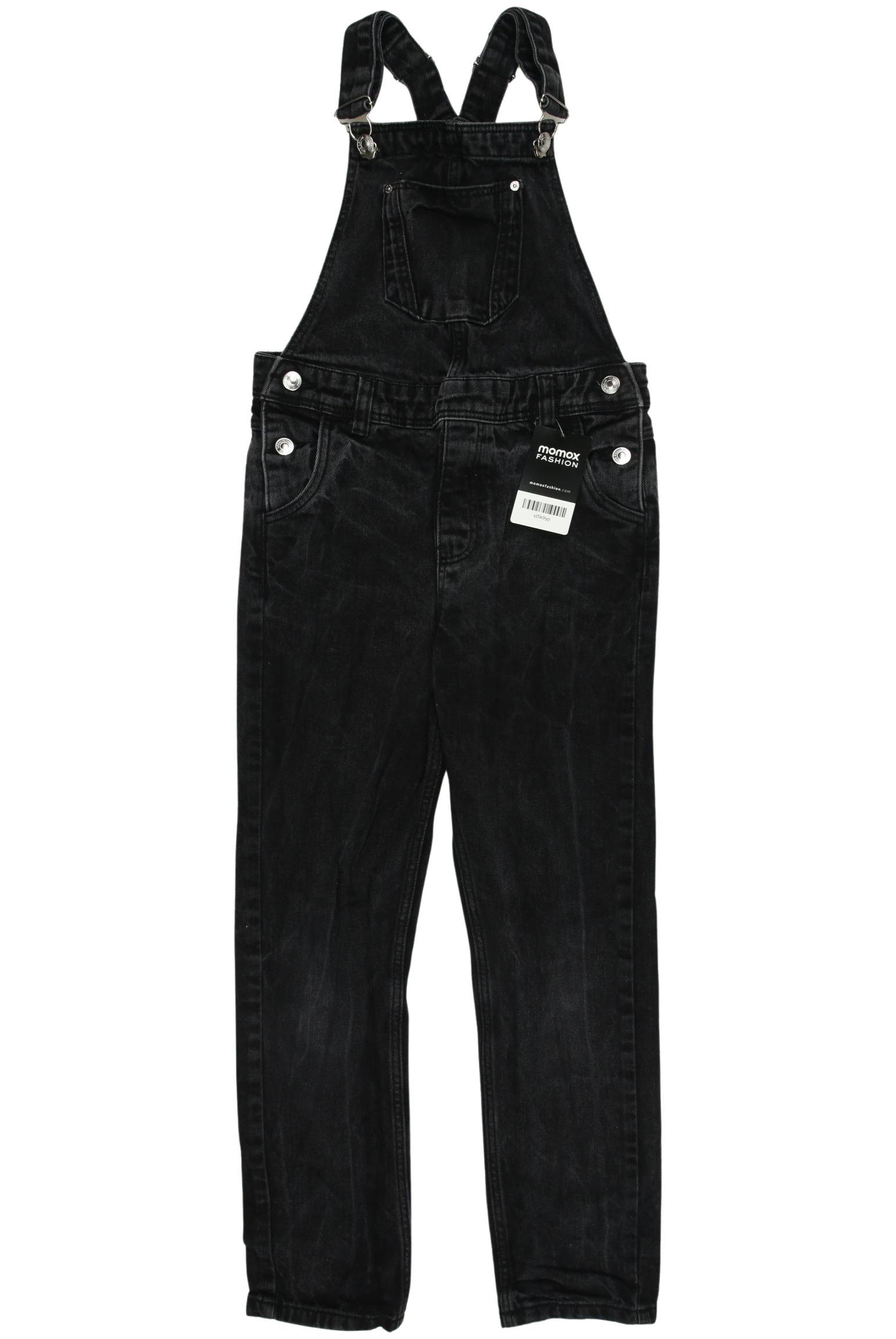 

Mango Damen Jeans, schwarz, Gr. 140