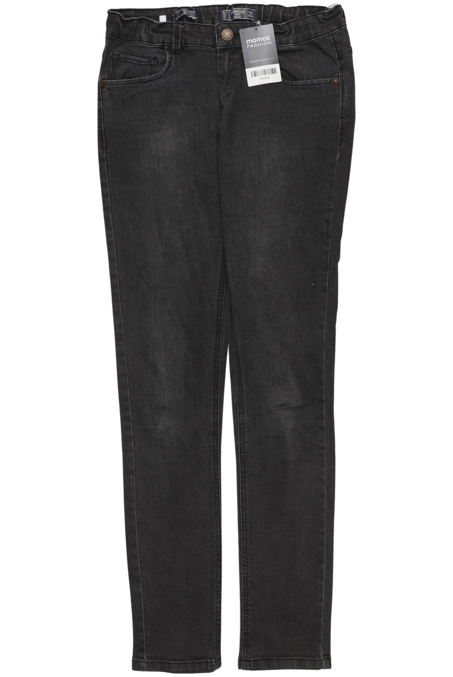 

Mango Mädchen Jeans, grau, Gr. 164