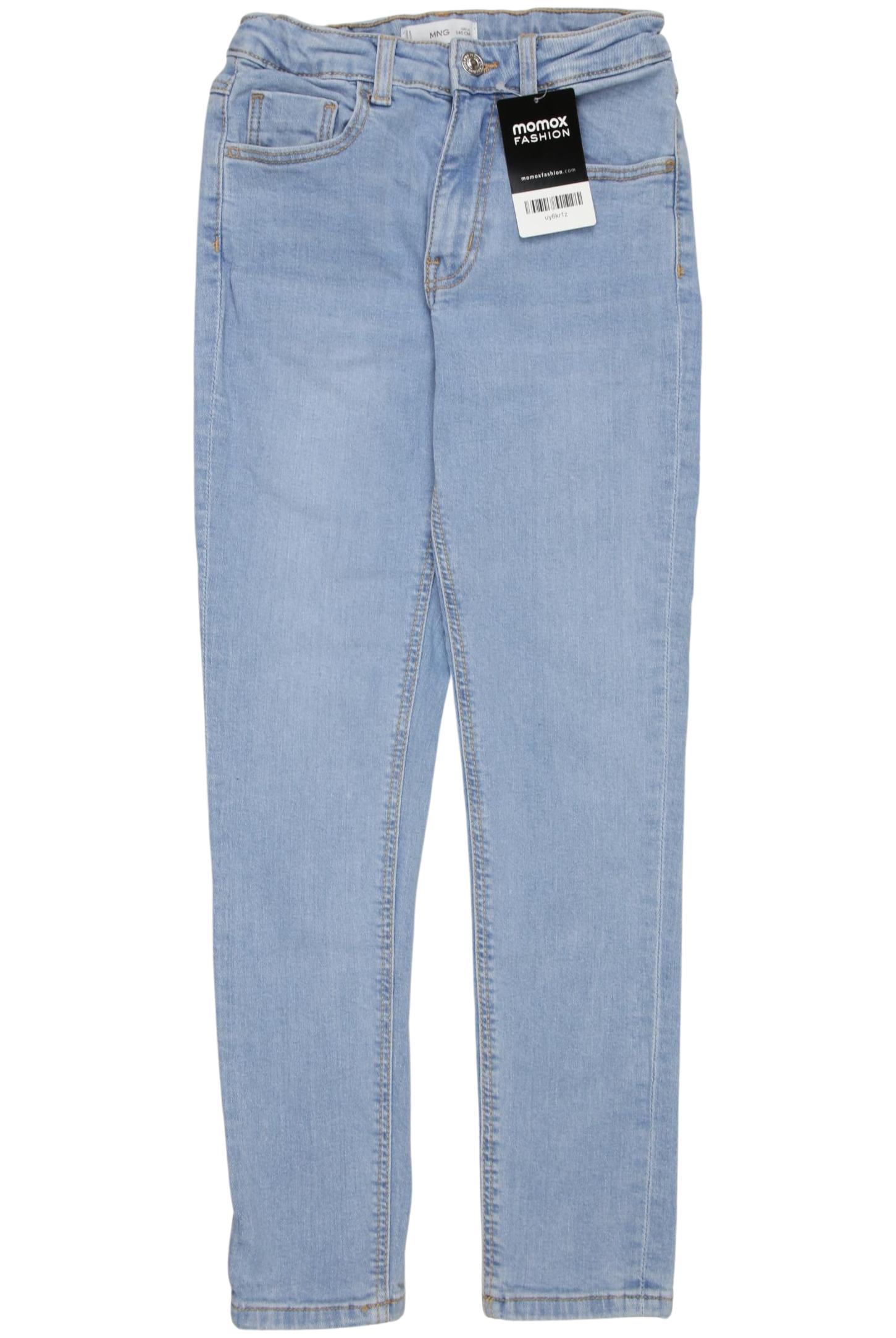 

Mango Damen Jeans, hellblau, Gr. 140