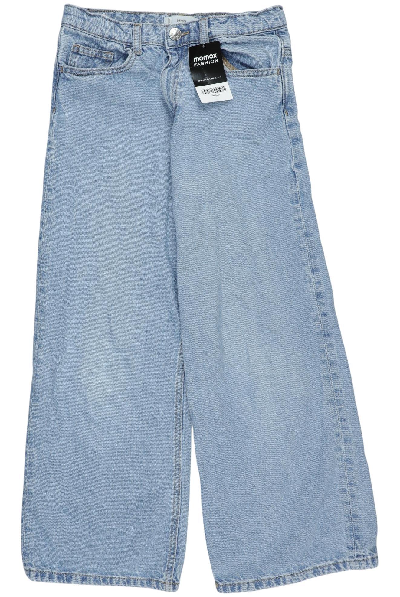 

Mango Damen Jeans, hellblau, Gr. 152