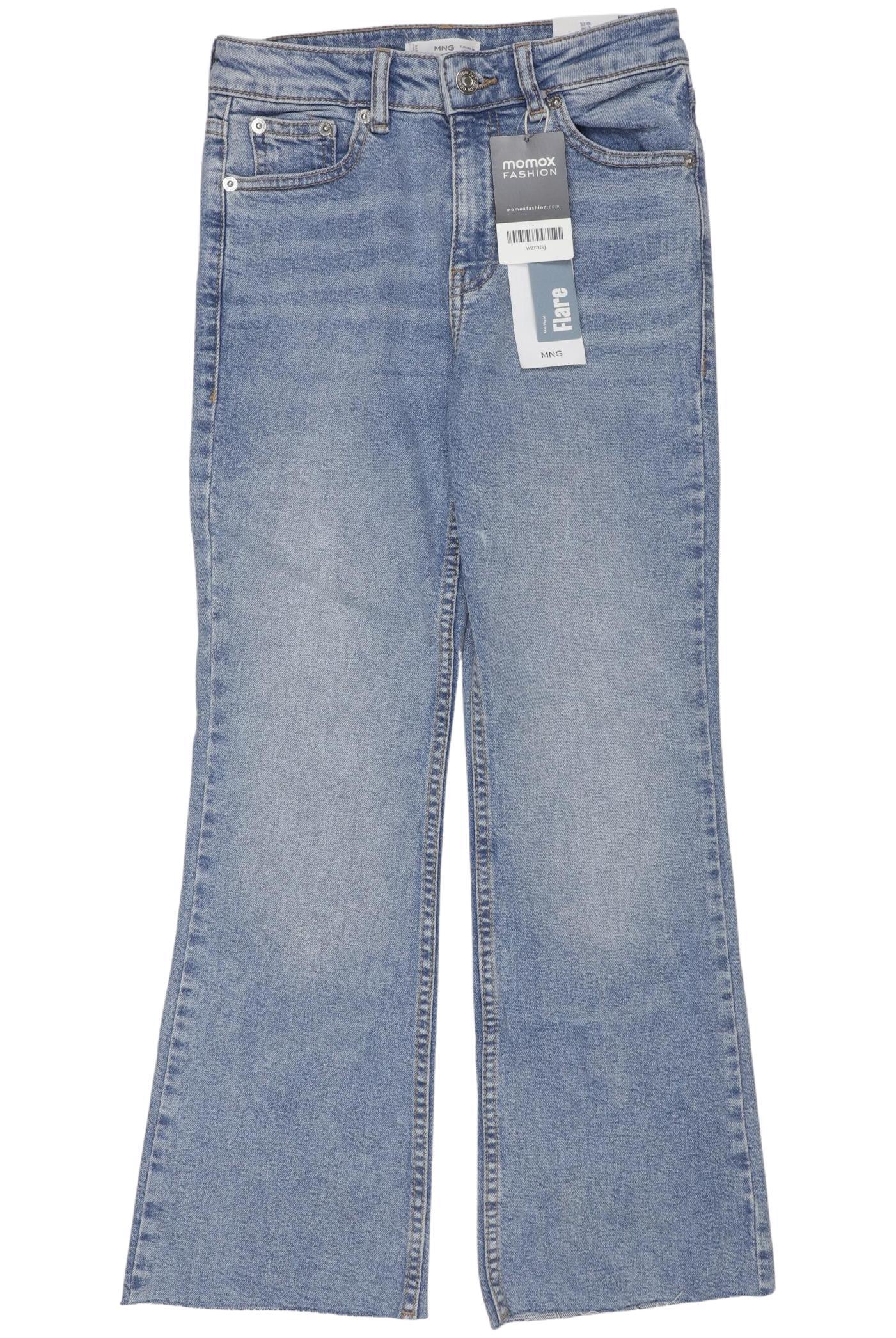 

Mango Damen Jeans, hellblau, Gr. 122