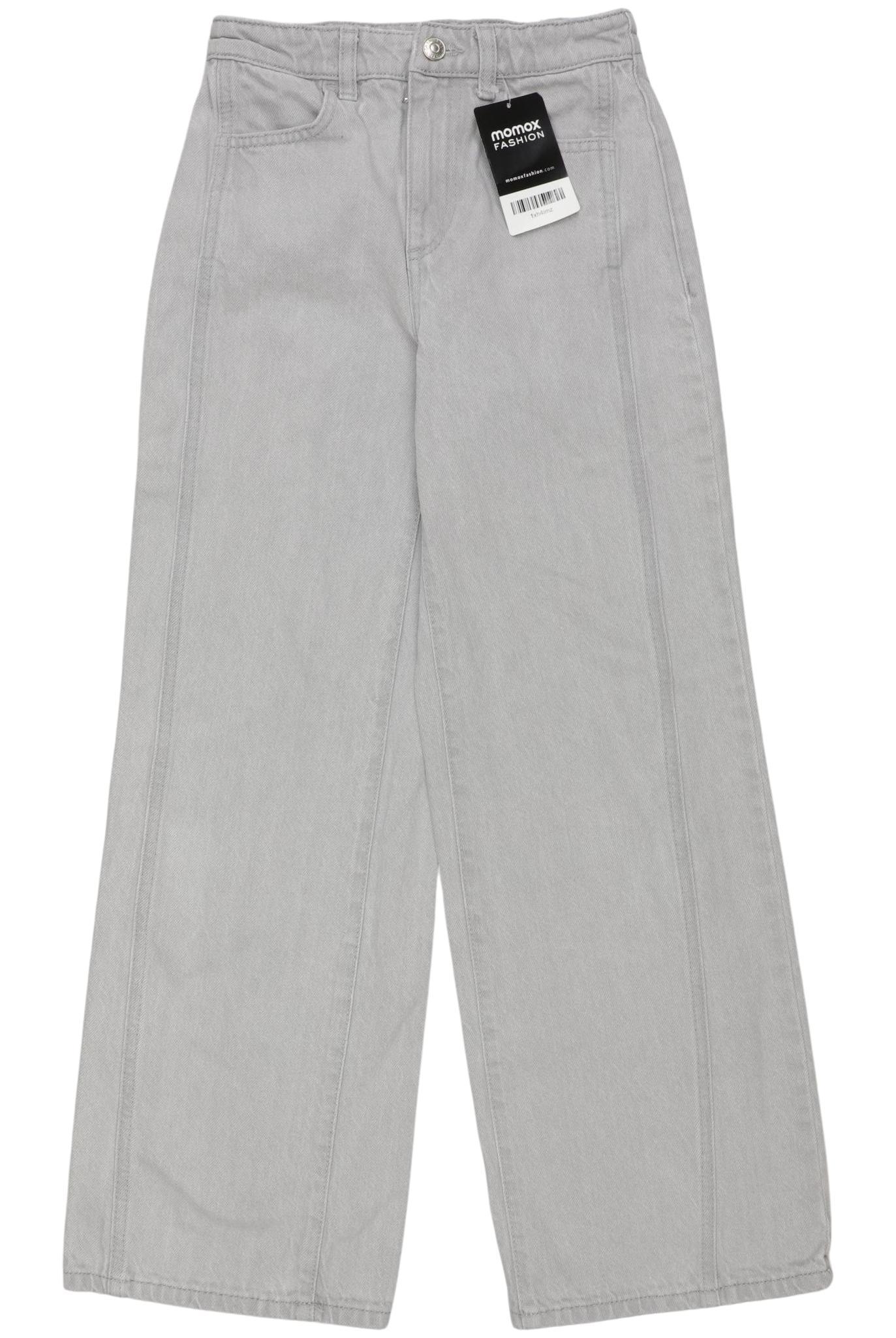 

Mango Mädchen Jeans, grau, Gr. 140