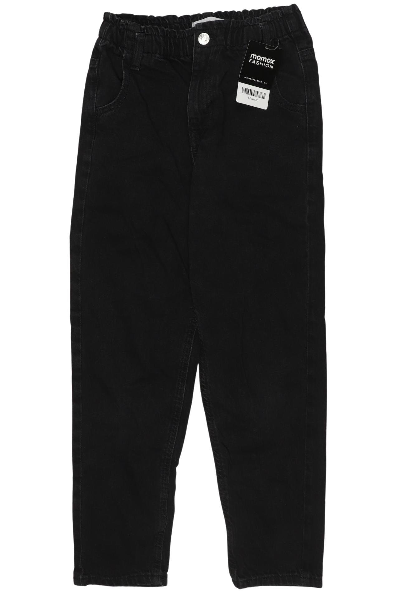 

Mango Mädchen Jeans, schwarz, Gr. 134