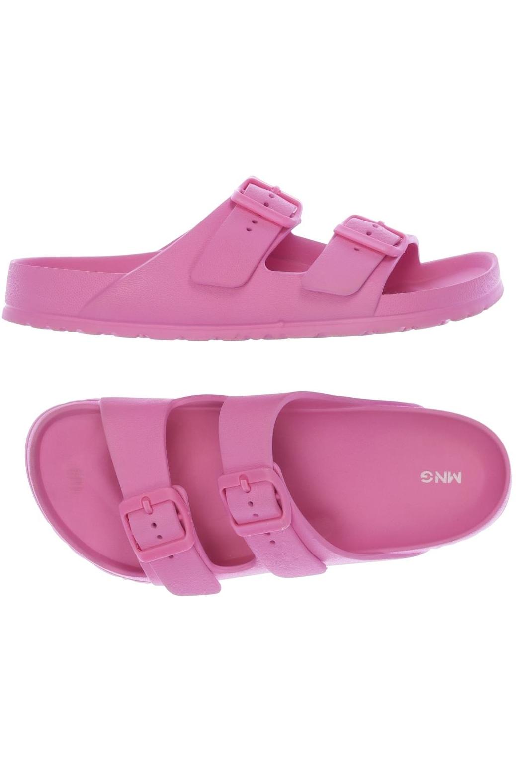 

Mango Damen Kinderschuhe, pink, Gr. 37