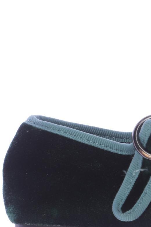 Thumbnail - Mango Mädchen Kinderschuhe, grün, Gr. 25