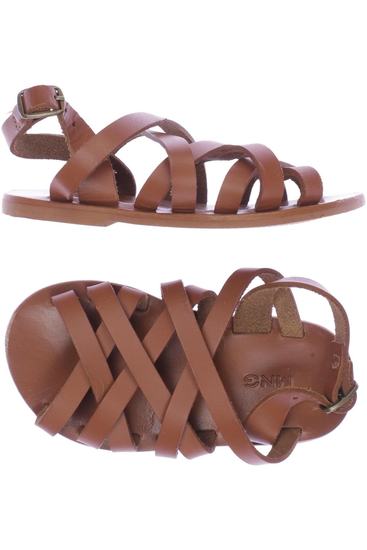 

Mango Damen Kinderschuhe, braun, Gr. 21