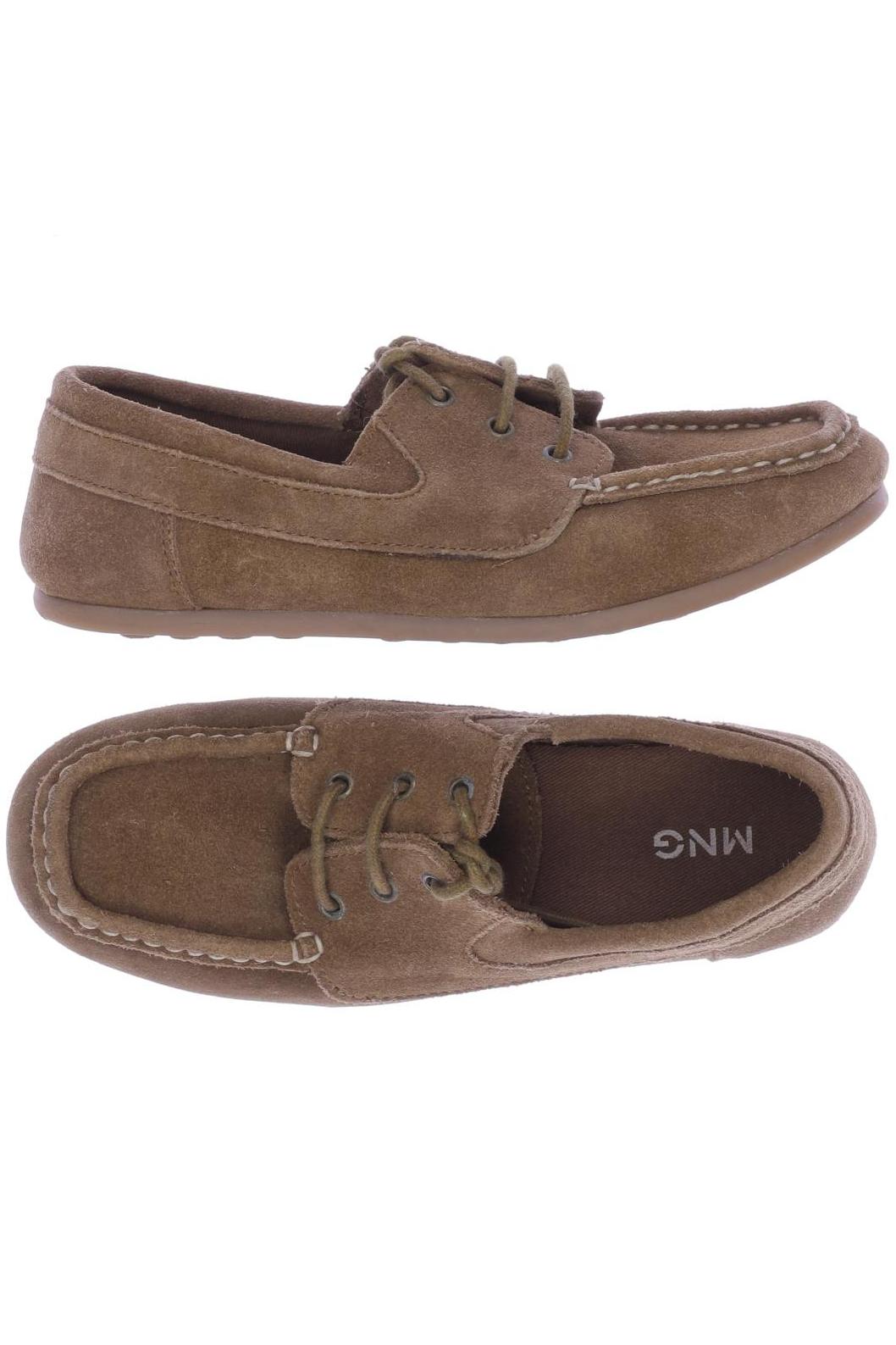 

Mango Damen Kinderschuhe, braun, Gr. 32