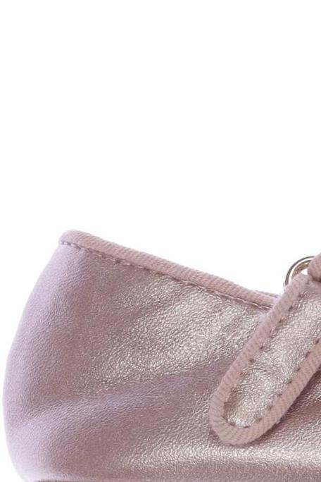 Thumbnail - Mango Mädchen Kinderschuhe, gold, Gr. 21