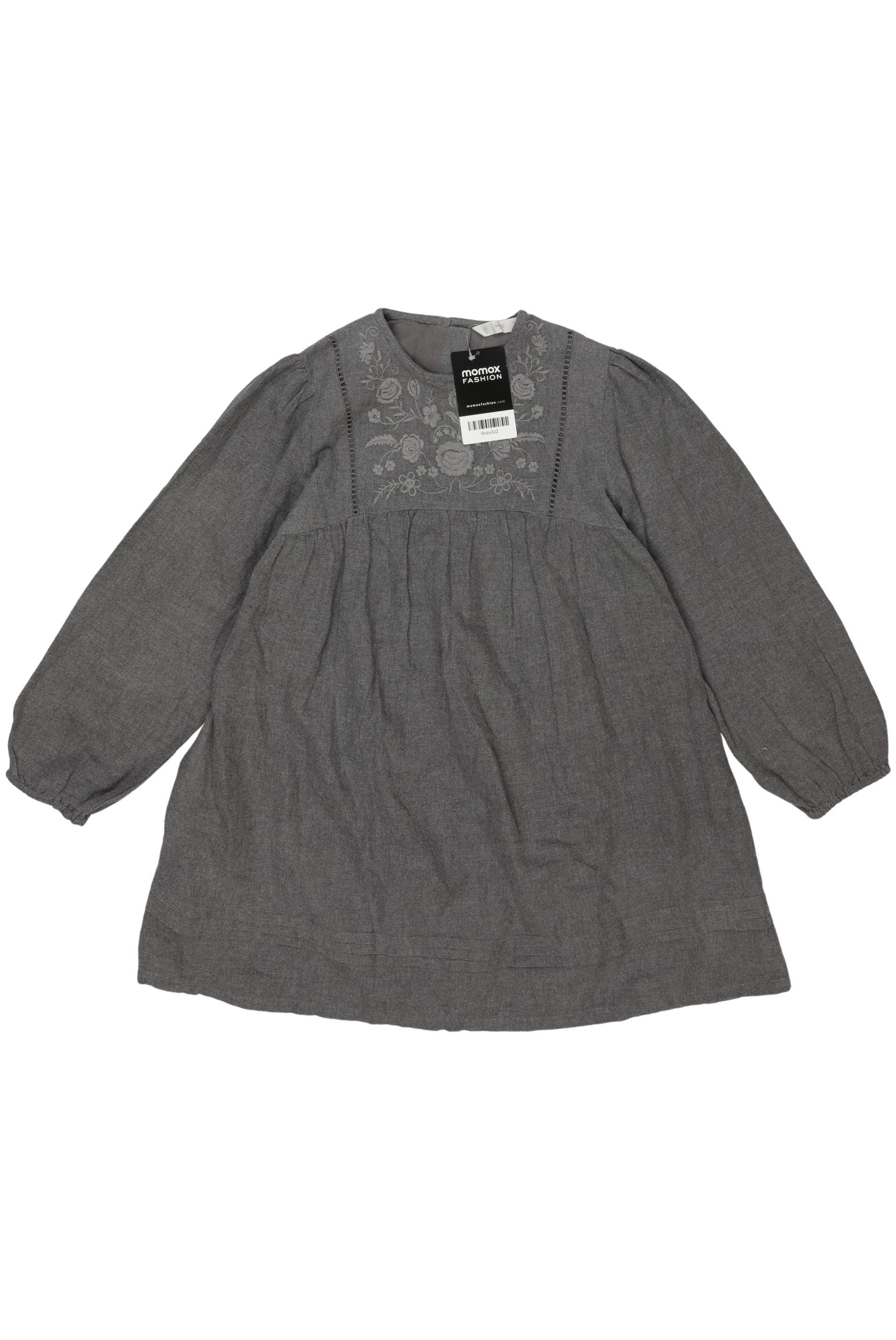

Mango Mädchen Kleid, grau, Gr. 134