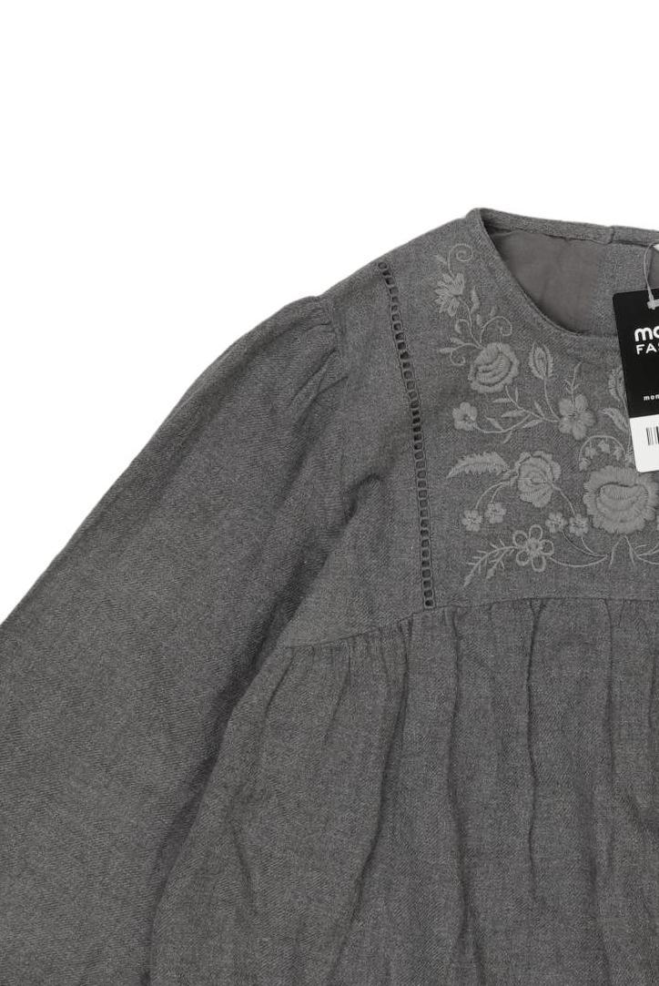 Thumbnail - Mango Mädchen Kleid, grau, Gr. 134