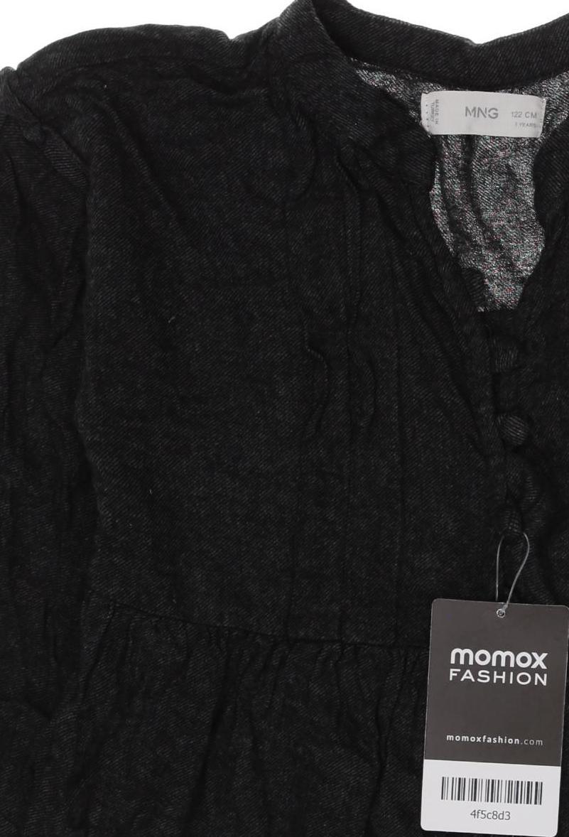 Thumbnail - Mango Mädchen Kleid, grau, Gr. 122