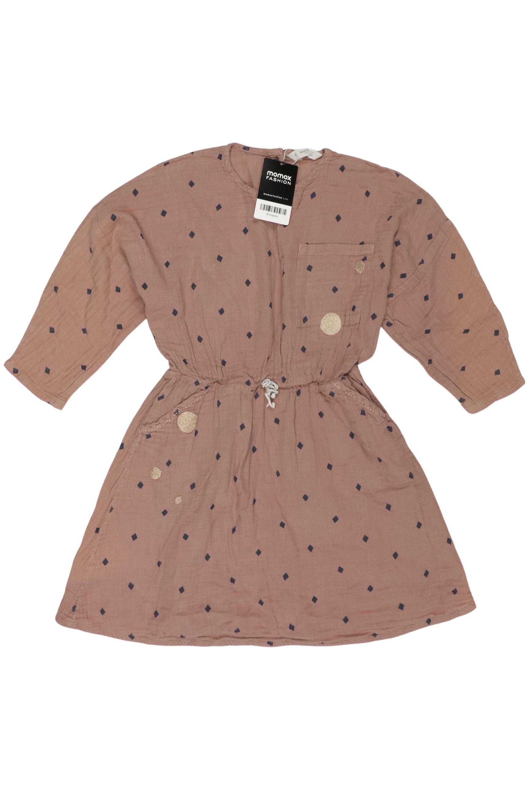 

Mango Mädchen Kleid, pink, Gr. 128