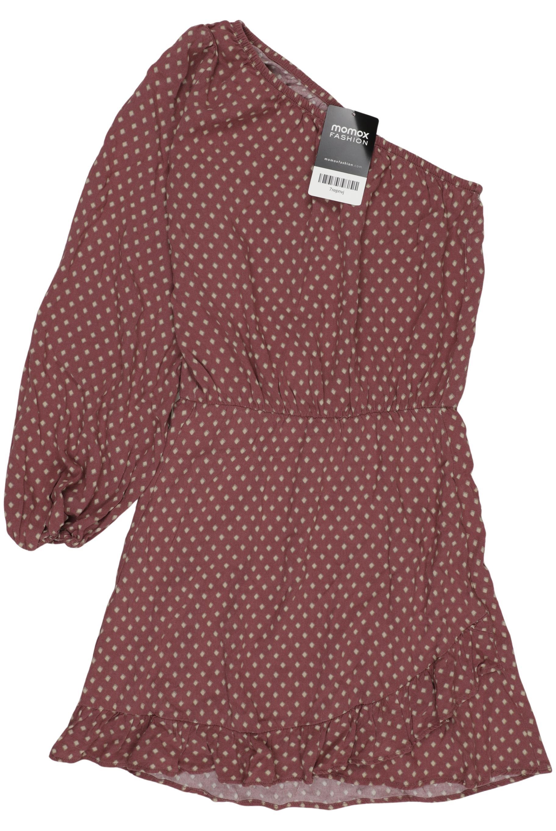 

Mango Damen Kleid, bordeaux, Gr. 140
