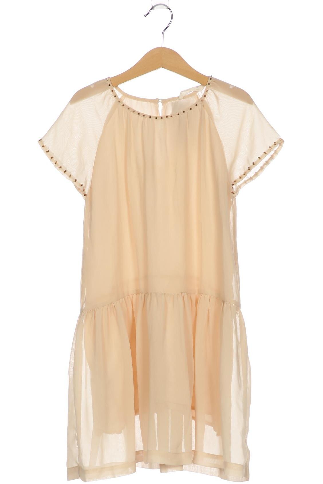 

Mango Damen Kleid, beige, Gr. 128