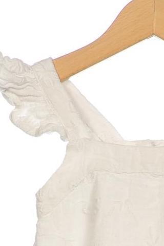Thumbnail - Mango Mädchen Kleid, weiß, Gr. 92
