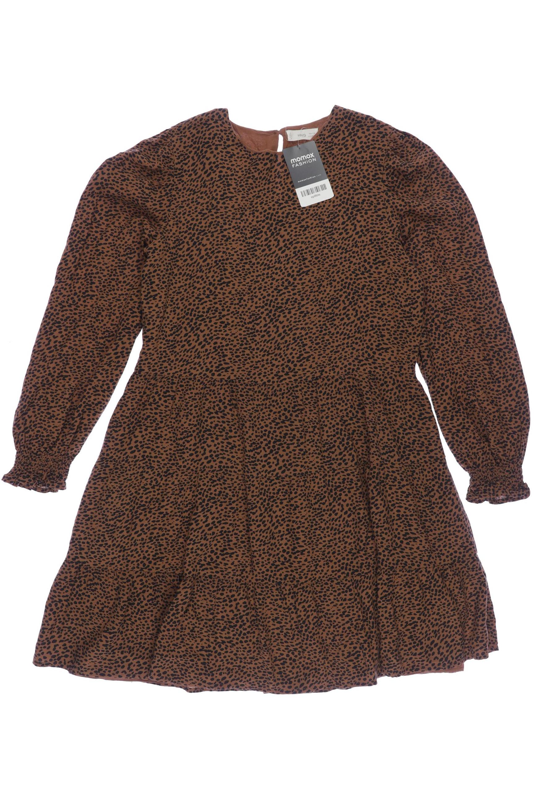 

MANGO Mädchen Kleid, braun