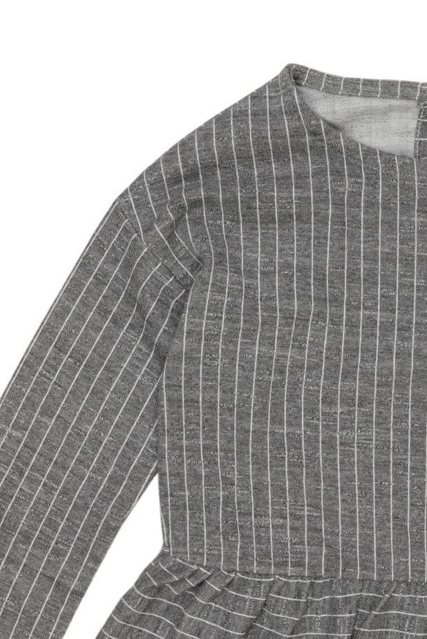 Thumbnail - Mango Mädchen Kleid, grau, Gr. 128