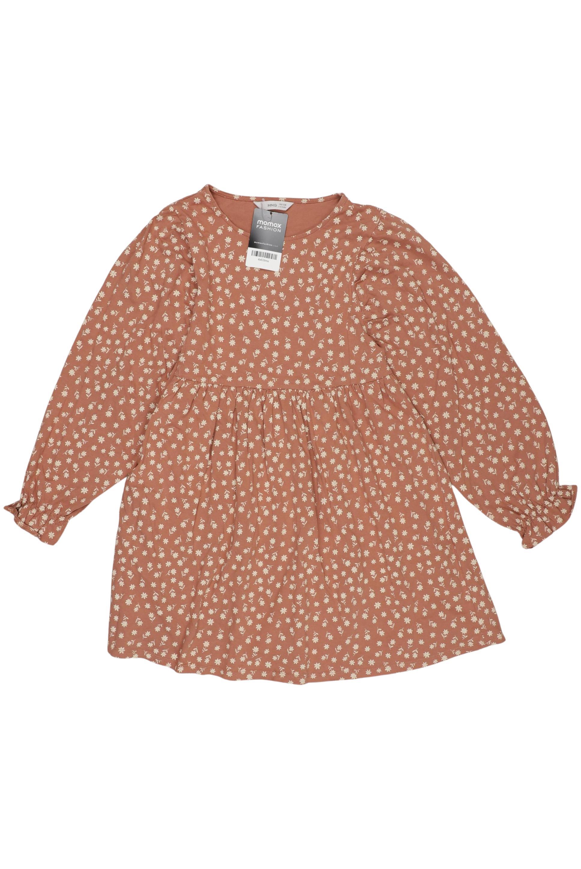 

Mango Mädchen Kleid, braun, Gr. 152