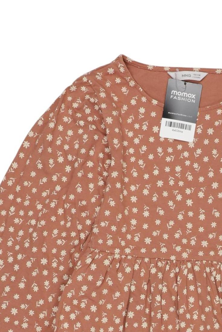 Thumbnail - Mango Mädchen Kleid, braun, Gr. 152