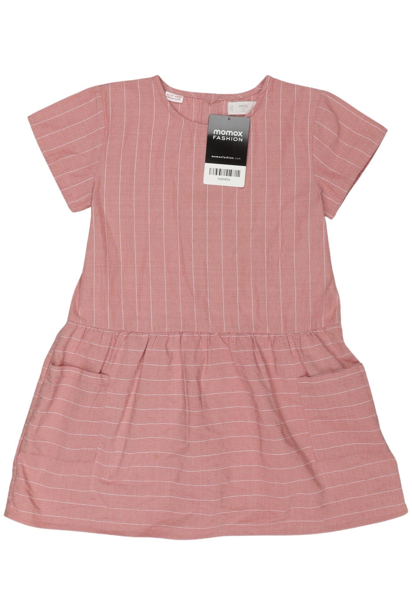 

Mango Mädchen Kleid, pink, Gr. 110