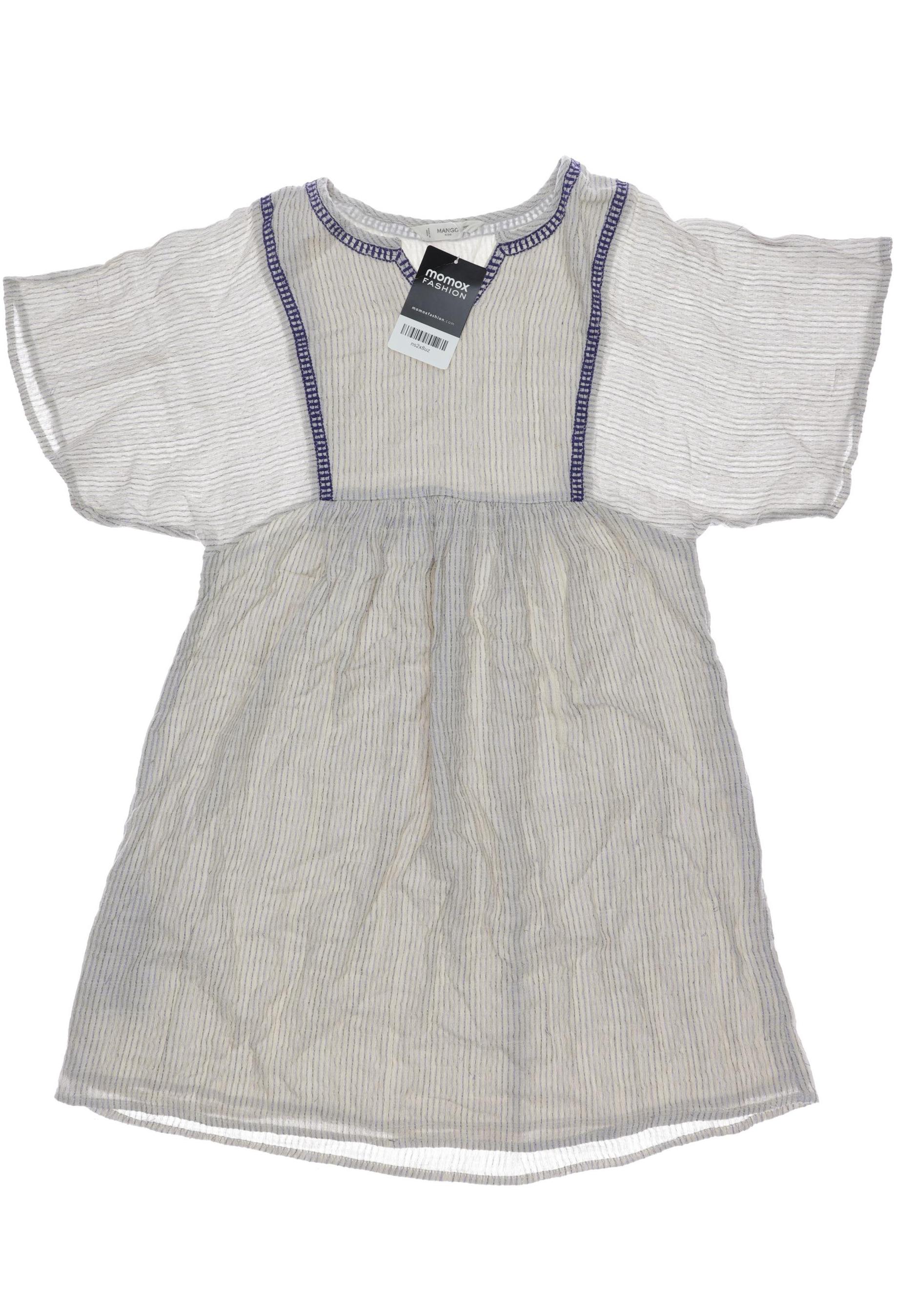

Mango Mädchen Kleid, beige, Gr. 152