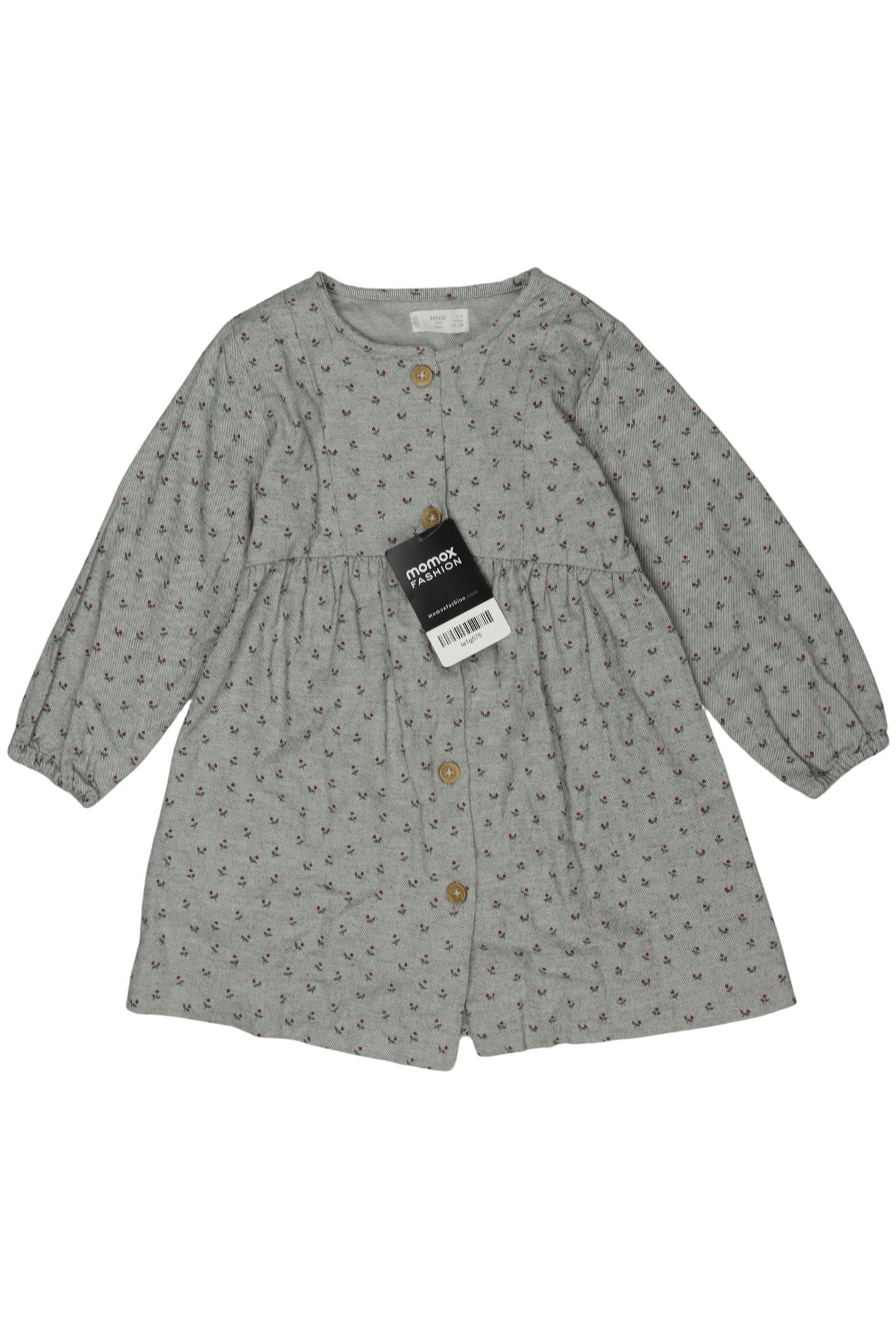 

Mango Mädchen Kleid, grau, Gr. 104