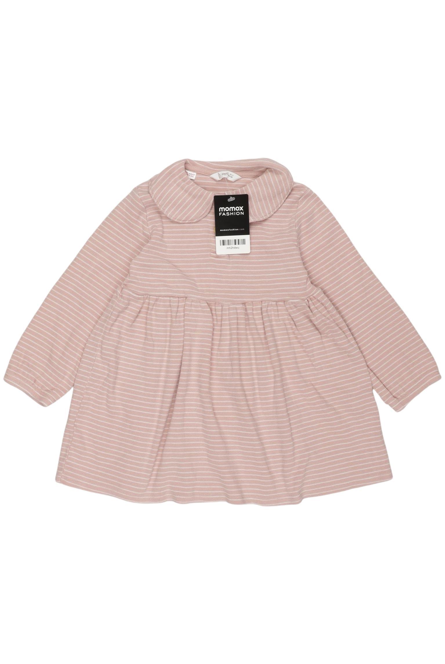 

Mango Mädchen Kleid, pink, Gr. 104