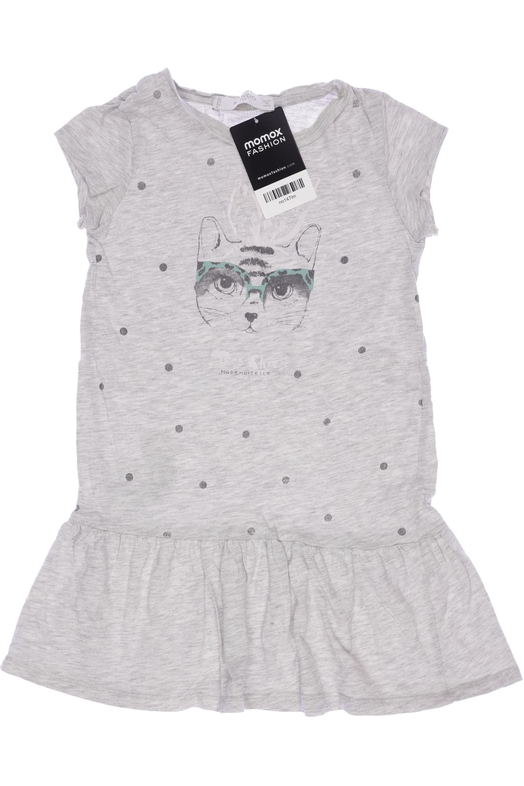 

Mango Damen Kleid, grau, Gr. 128