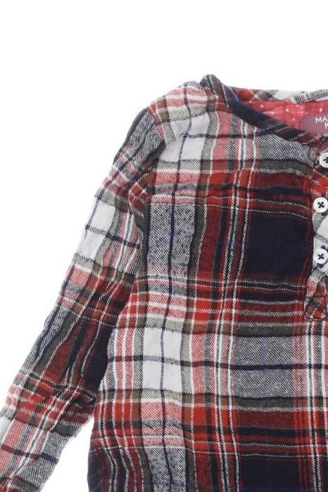 Thumbnail - Mango Mädchen Kleid, rot, Gr. 104