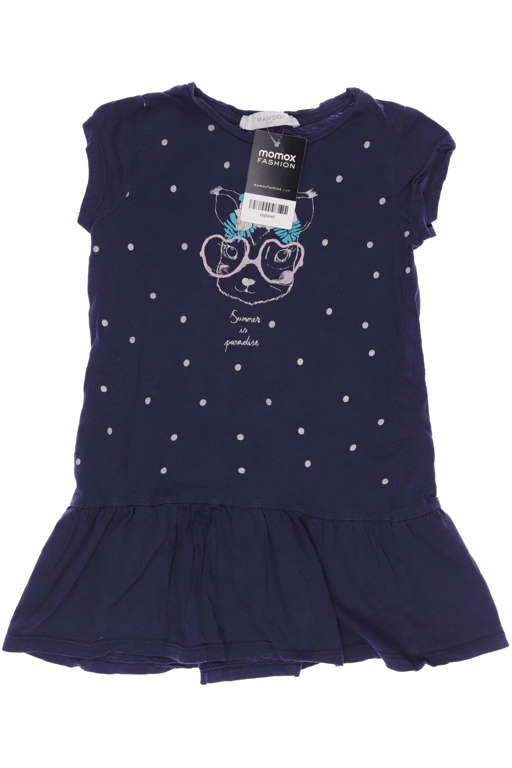 

Mango Damen Kleid, marineblau, Gr. 128