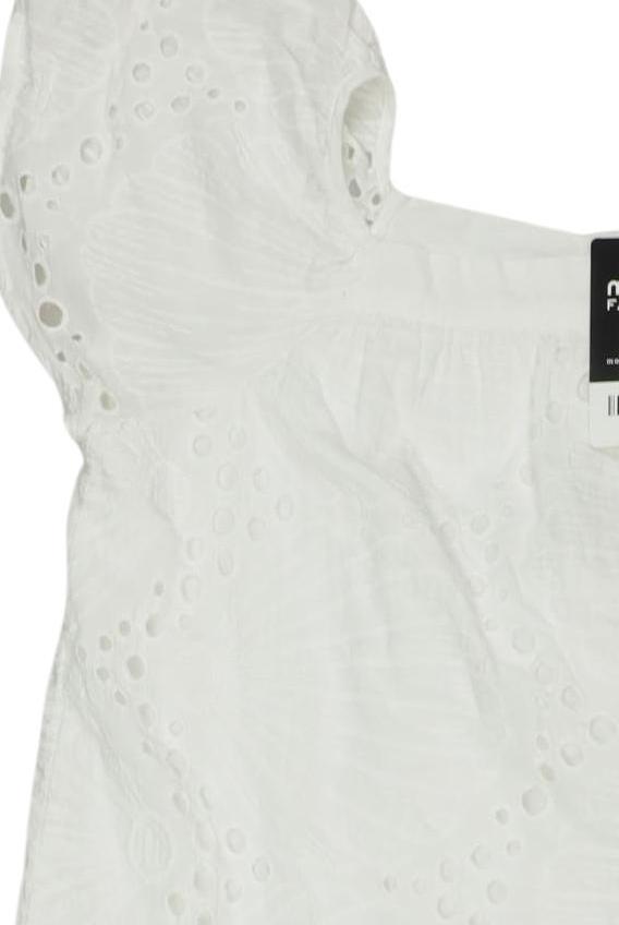 Thumbnail - Mango Mädchen Kleid, weiß, Gr. 146