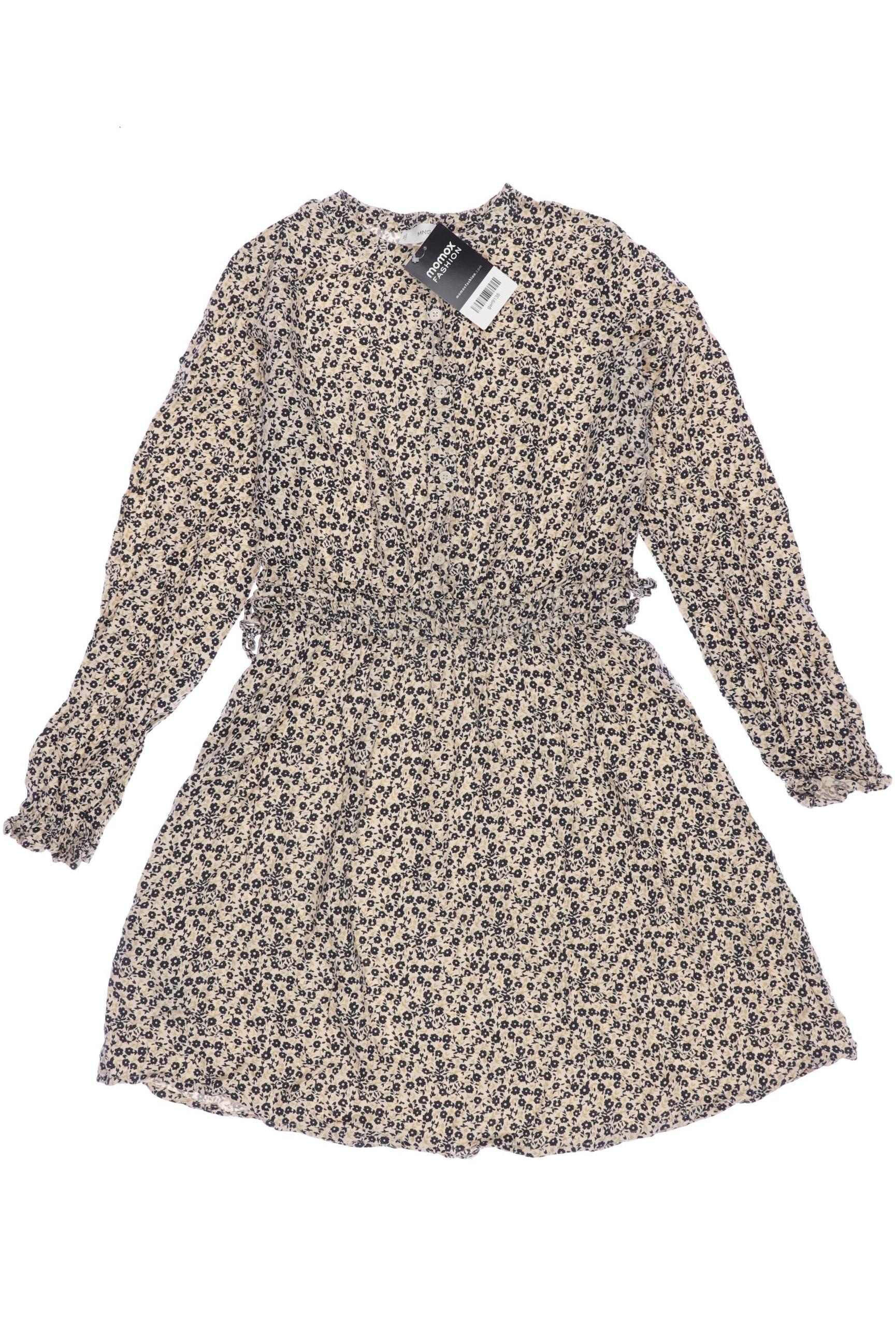 

Mango Damen Kleid, beige, Gr. 152