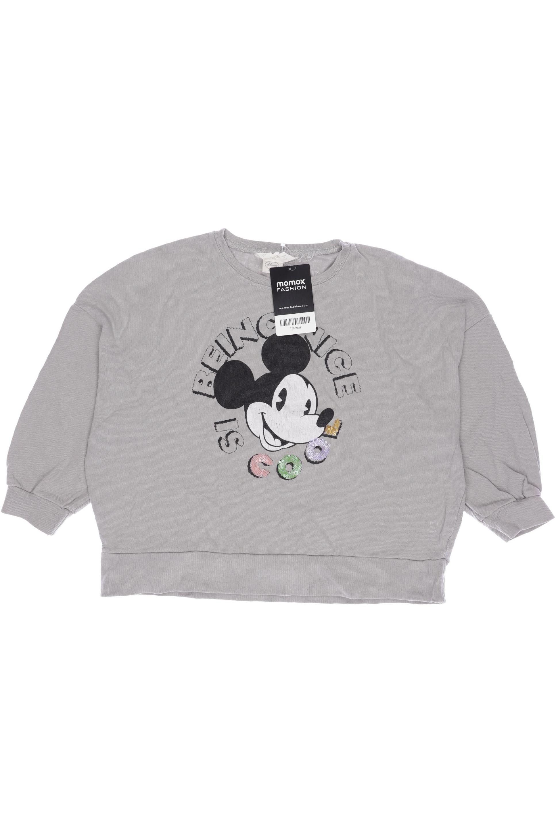

MANGO Mädchen Langarmshirt, grau