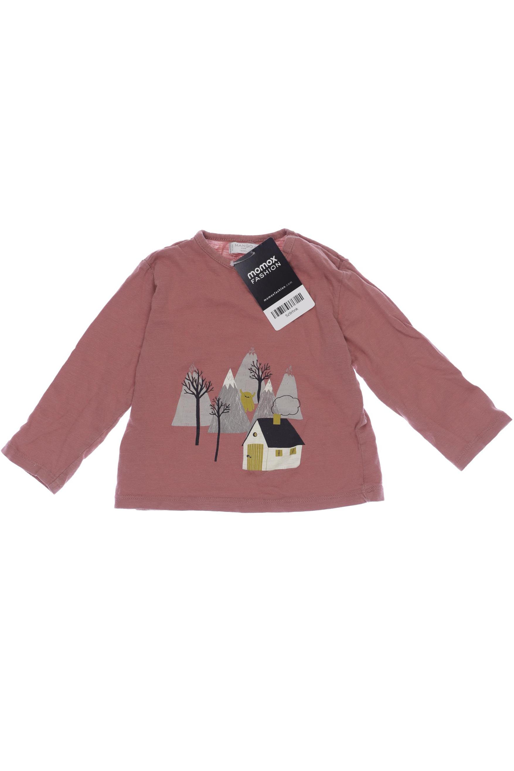 

MANGO Mädchen Langarmshirt, pink