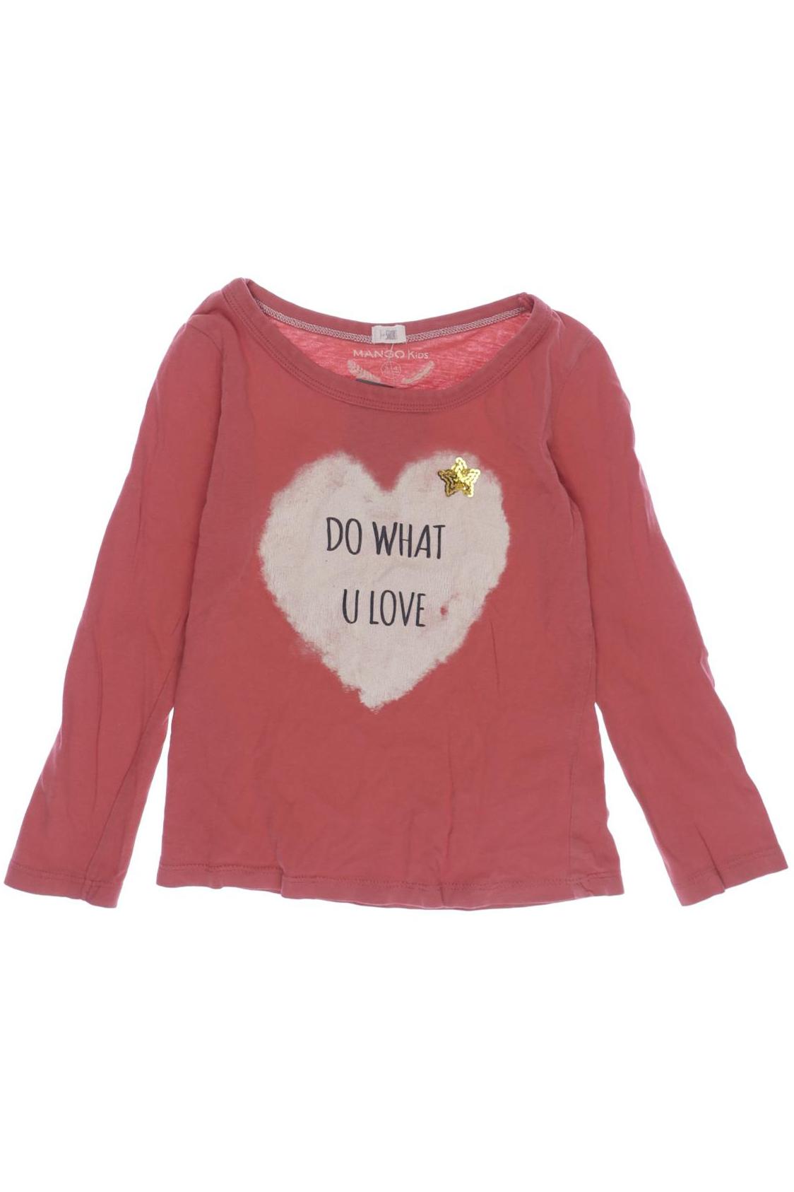 

Mango Damen Langarmshirt, rot, Gr. 104