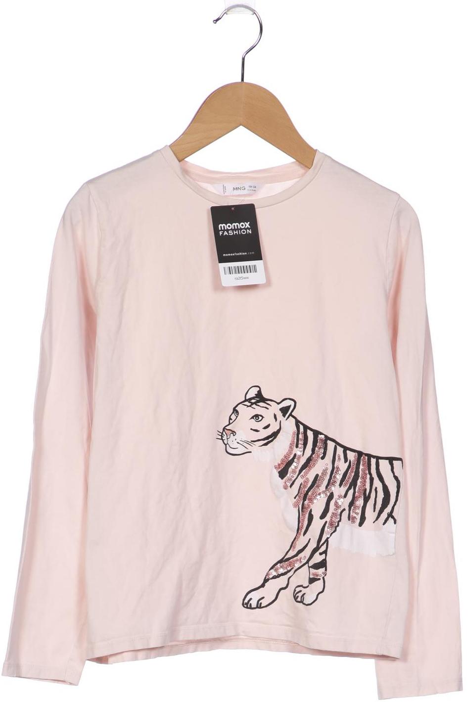 

MANGO Mädchen Langarmshirt, pink