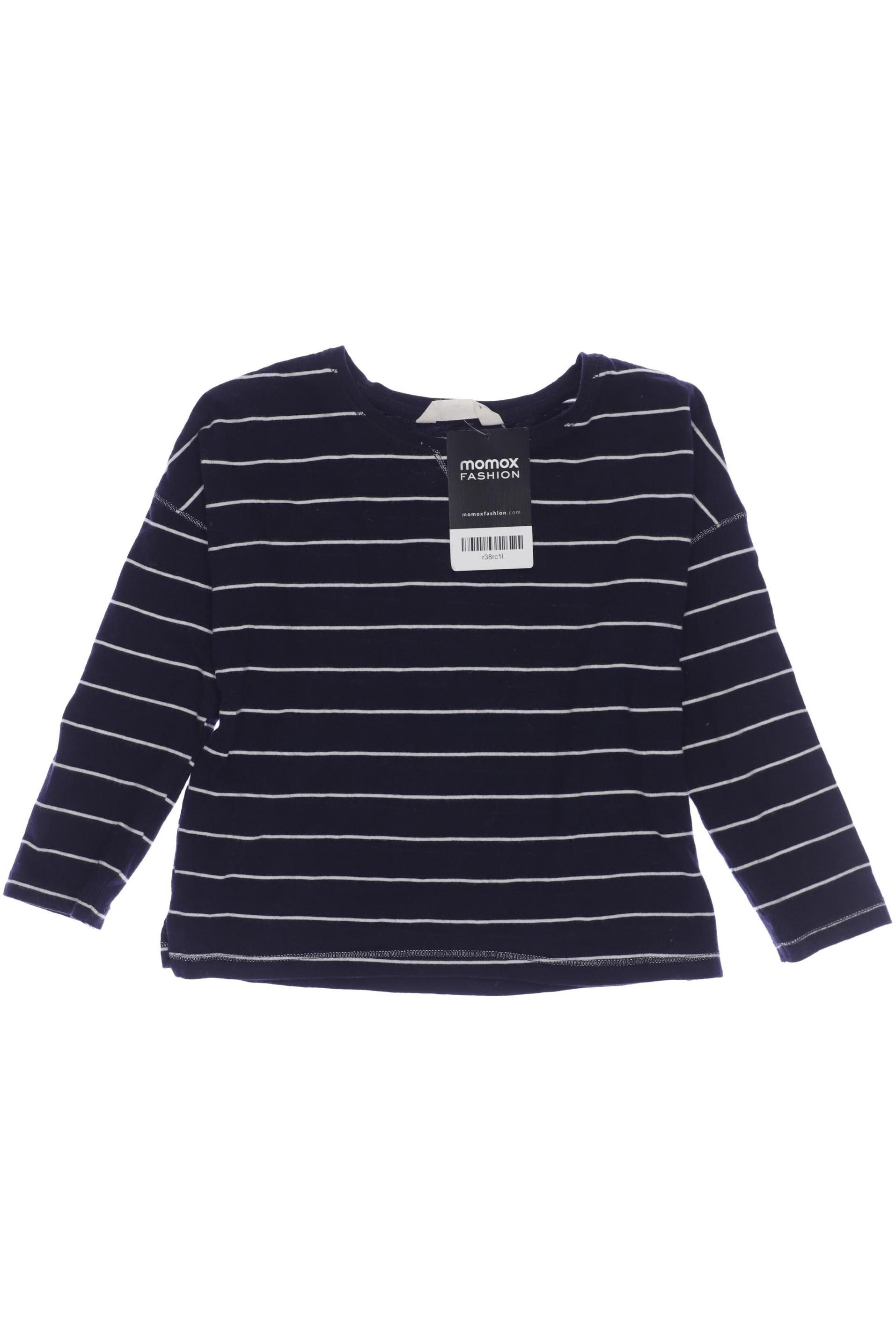 

MANGO Mädchen Langarmshirt, marineblau