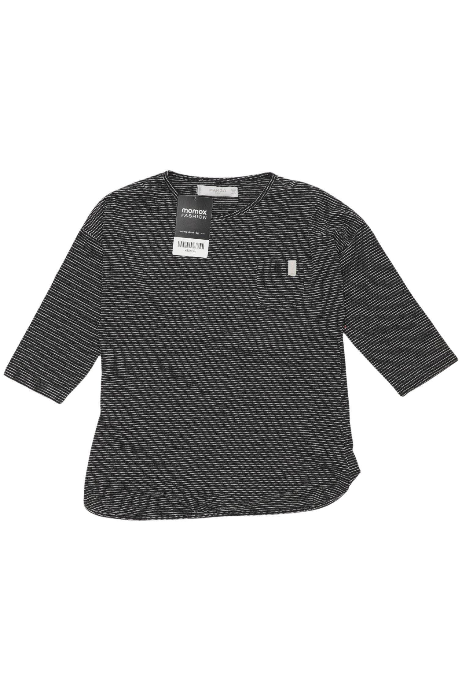 

Mango Mädchen Langarmshirt, grau, Gr. 140