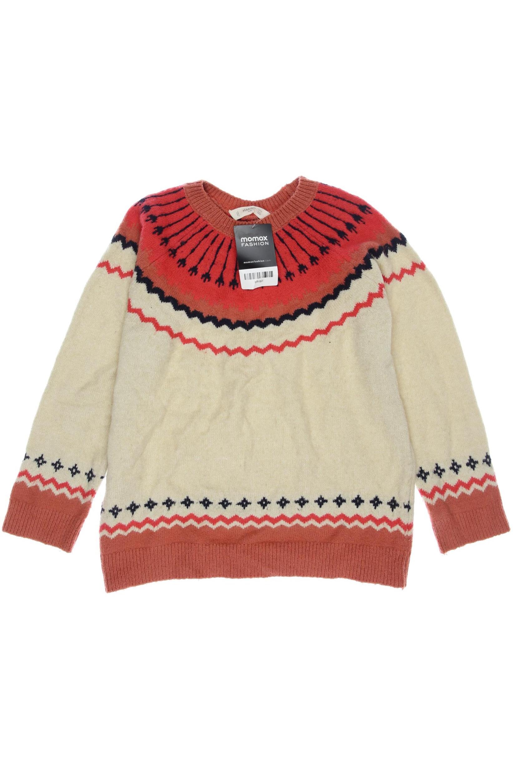 

Mango Damen Pullover, beige, Gr. 152