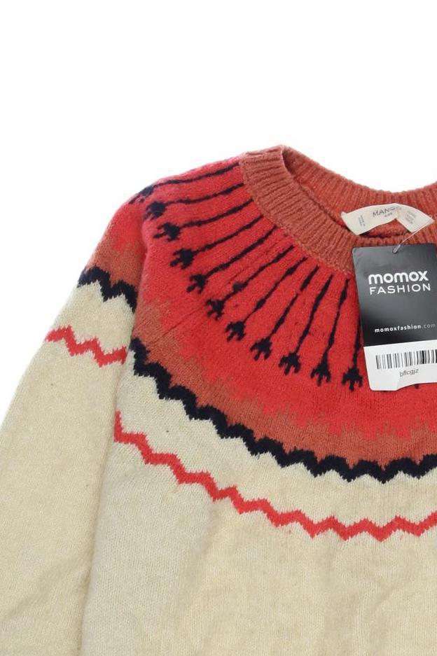 Thumbnail - Mango Damen Pullover, beige, Gr. 152