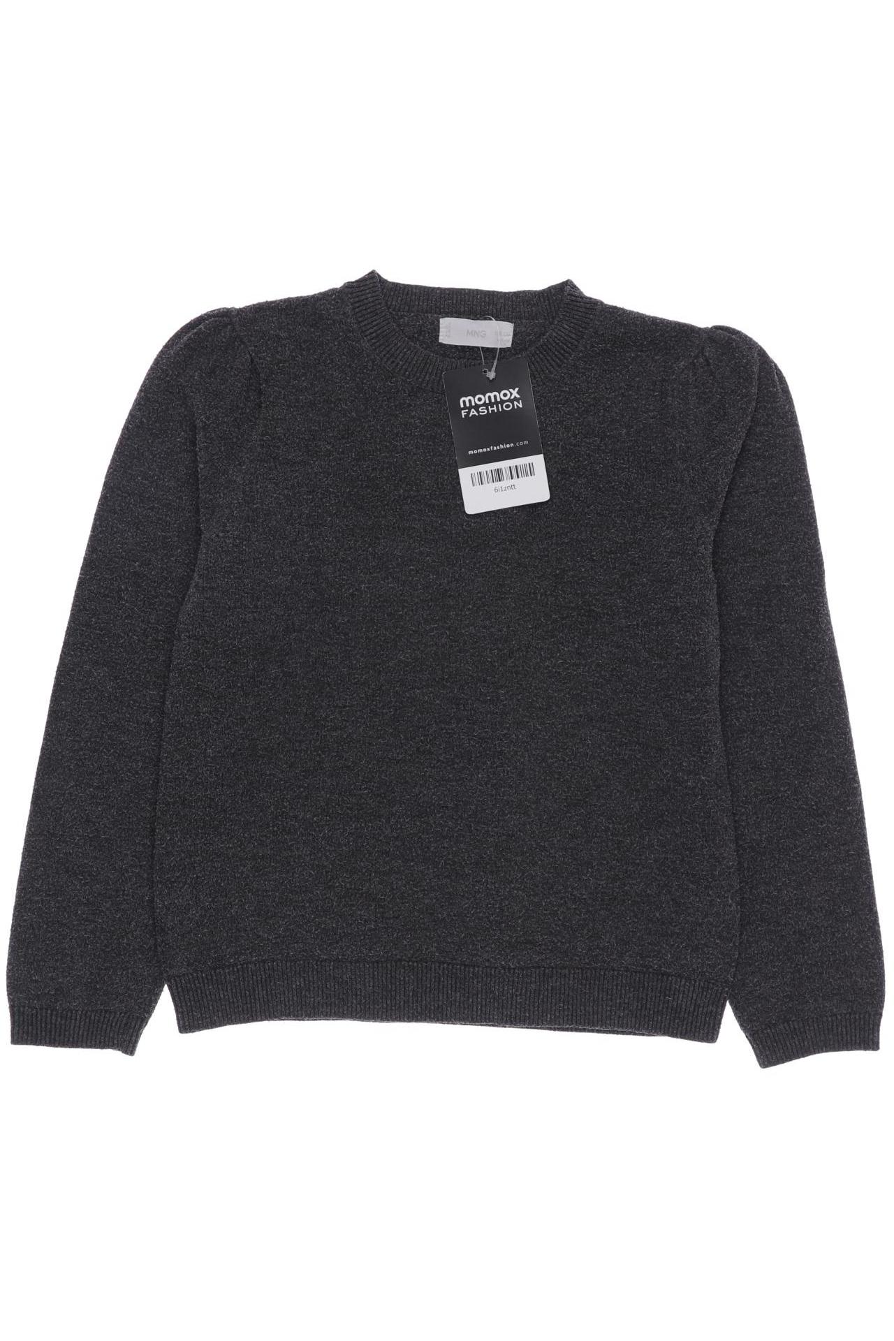 

Mango Damen Pullover, grau, Gr. 128