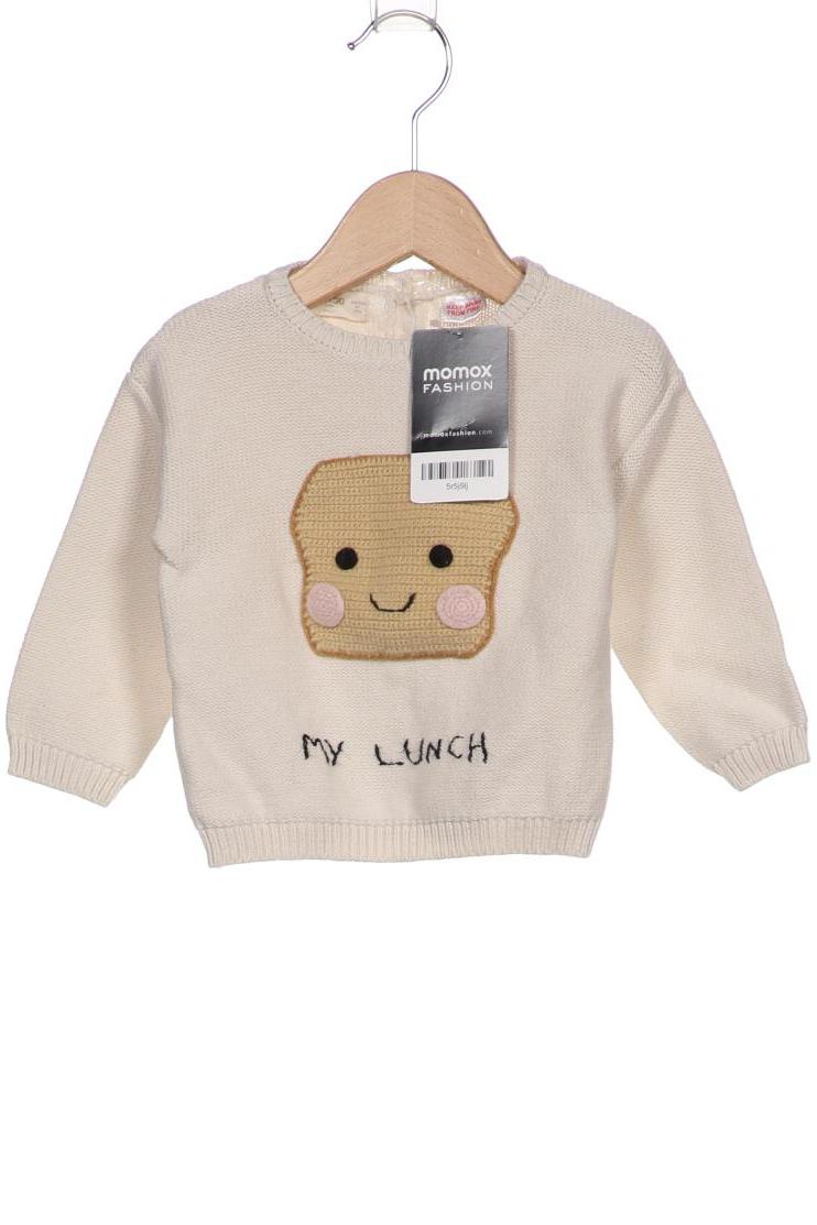 

MANGO Mädchen Pullover, cremeweiß